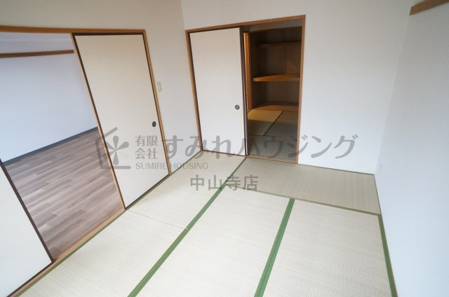 ノイハウス宝塚の和室