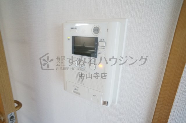 ノイハウス宝塚のセキュリティ