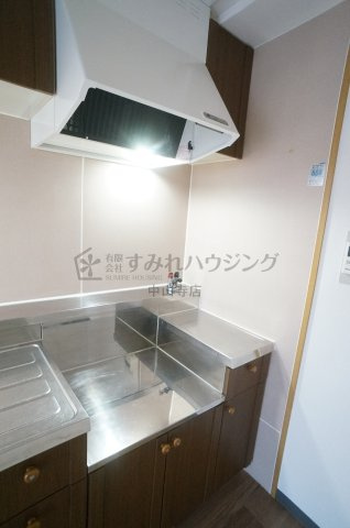 ノイハウス宝塚のキッチン