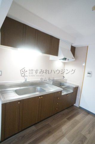 ノイハウス宝塚のキッチン