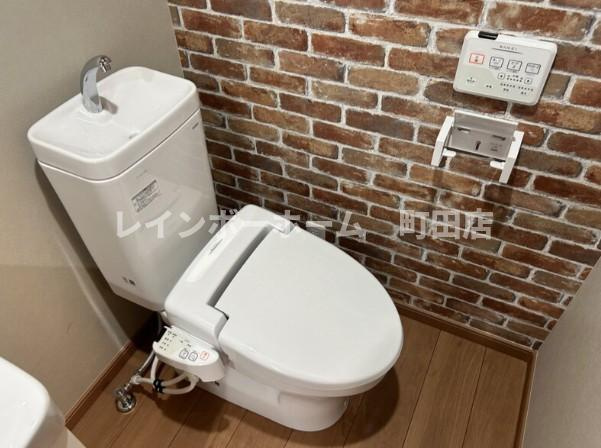 ハイムカノア※初期費用分割後払いサービス利用可能物件のトイレ