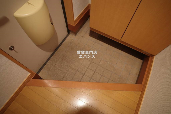 【玄関】 | コーポラス・マース