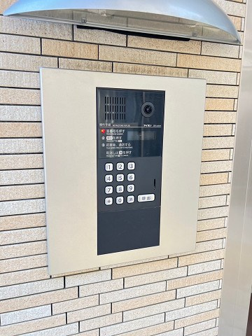尼崎市南塚口町８丁目のアパートのセキュリティ