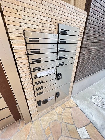 尼崎市南塚口町８丁目のアパートの設備