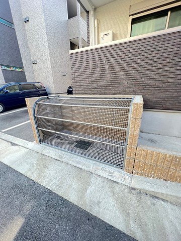 尼崎市南塚口町８丁目のアパートのその他共用部分