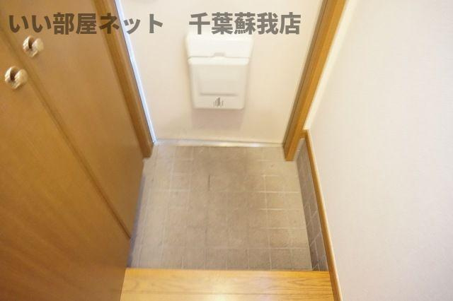 クルーセ　メゾンの玄関|ゆったりとした玄関です