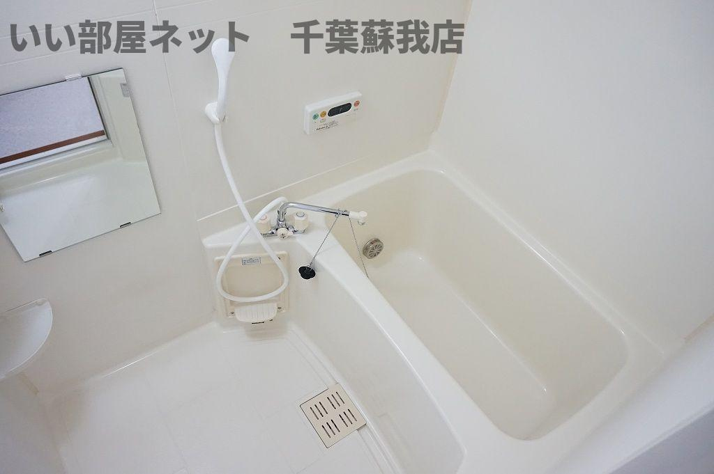 クルーセ　メゾンの浴室|日々の疲れを癒すお風呂付です