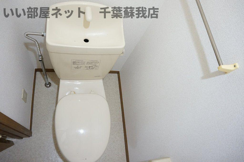 クルーセ　メゾンのトイレ|トイレもきれいです