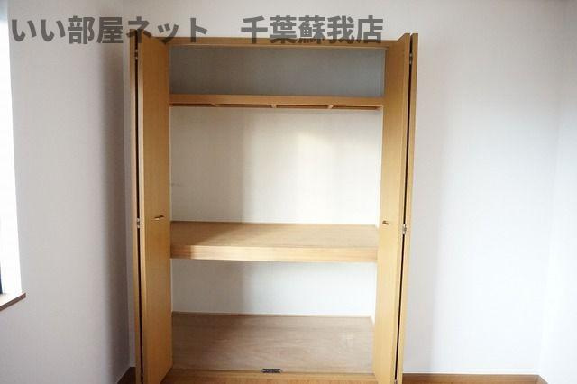 クルーセ　メゾンの収納|専用の収納スペースです