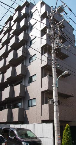 ルーブル住吉の外観|外はこのようになっています