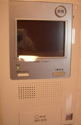 ルーブル住吉のセキュリティ