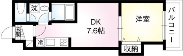ＦＯＲＥＳＴ　Ｍ２２の間取り|間取りです。