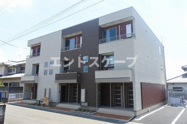 ヒラソール・Ｋの外観|高崎、前橋のお部屋探しはエンドスケープまで！お客様の理想お聞かせ下さい♪