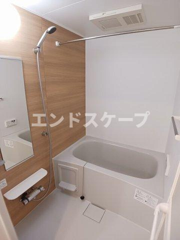 ヒラソール・Ｋの浴室|高崎、前橋のお部屋探しはエンドスケープまで！お客様の理想お聞かせ下さい♪