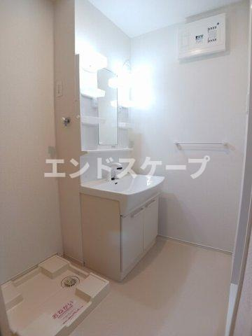 ヒラソール・Ｋの洗面所|高崎、前橋のお部屋探しはエンドスケープまで！お客様の理想お聞かせ下さい♪