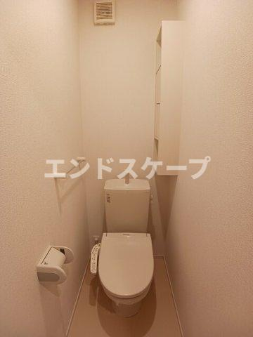 ヒラソール・Ｋのトイレ|高崎、前橋のお部屋探しはエンドスケープまで！お客様の理想お聞かせ下さい♪