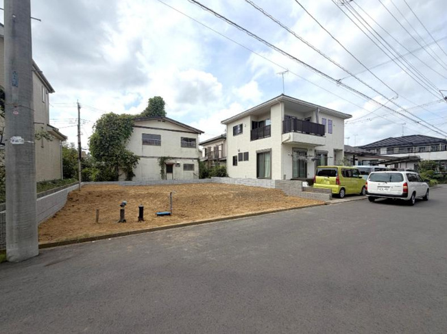 【外観】 | 牛久市南7丁目18期　新築戸建 | 小学校まで徒歩13分！お子様の登下校も安心できる距離です♪