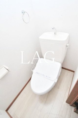 【トイレ】 | ハイツＨＩＲＡＮＯ | トイレです。