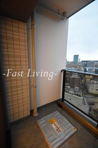 ブランシエスタ飯田橋のバルコニー