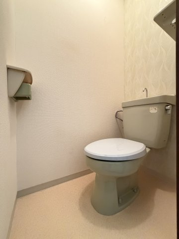 SKエクシード照ヶ丘のトイレ