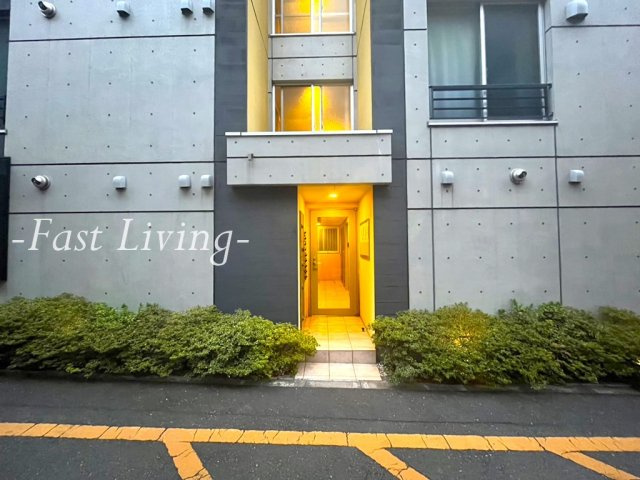 ブランシェ文京白山Ⅱのエントランス