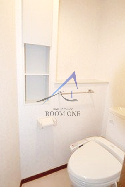プレジールＳのトイレ|トイレです。