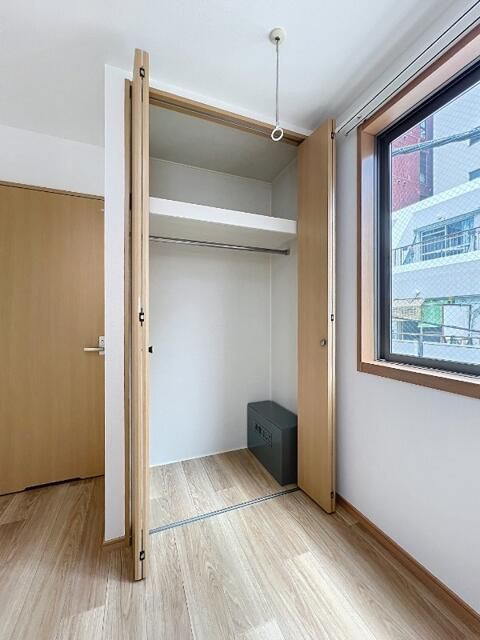 エスポワール池袋の収納