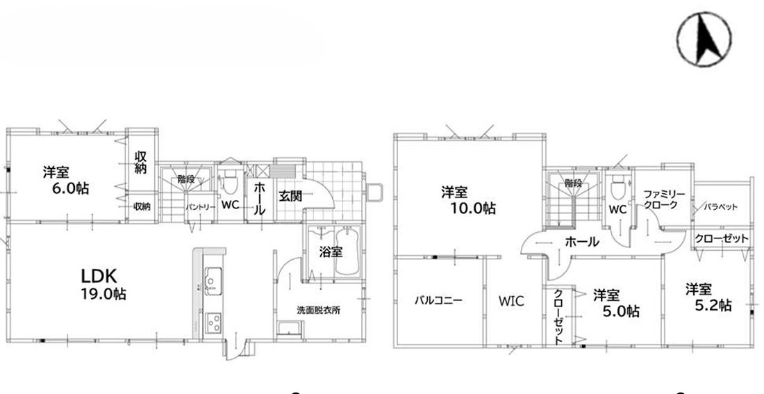 京都郡苅田町大字苅田4期の間取り