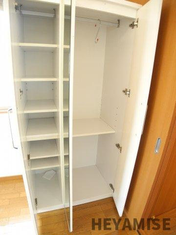 ＩＴ０２６壱番館の収納|※同物件の類似間取りのお部屋の写真です※