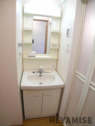 ＩＴ０２６壱番館の洗面所|※同物件の類似間取りのお部屋の写真です※