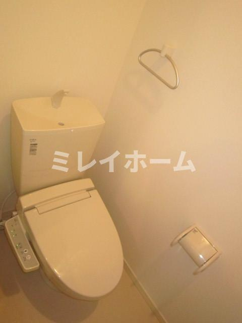 オランジュリー上池台のトイレ