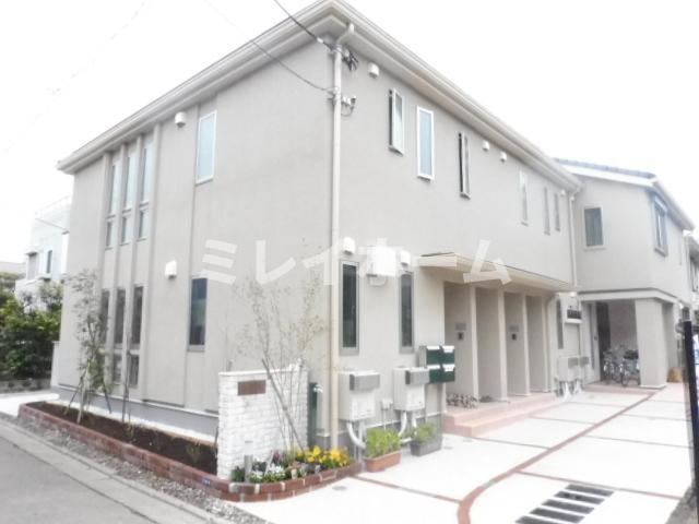 オランジュリー上池台の外観