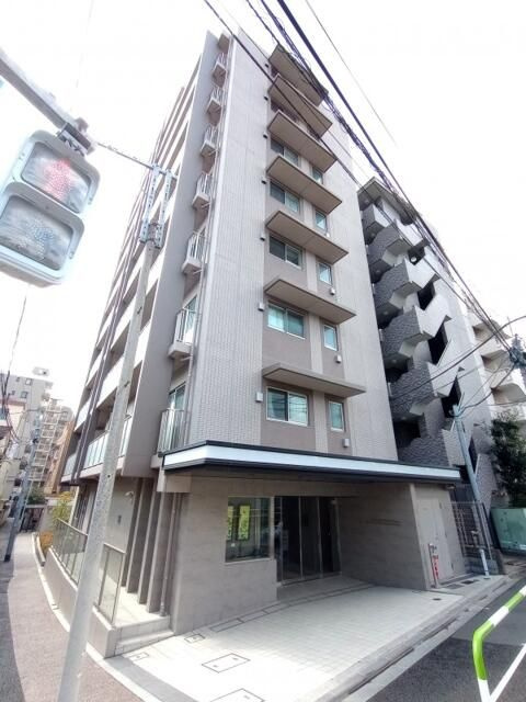クレイシア江戸川橋レーヴの外観