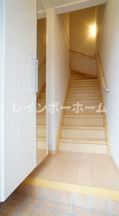 フォーリーフ・クローバーの玄関