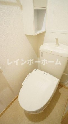 フォーリーフ・クローバーのトイレ