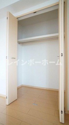 フォーリーフ・クローバーの収納