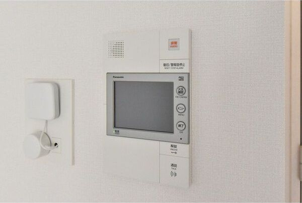 エスリード大須プレシアのセキュリティ