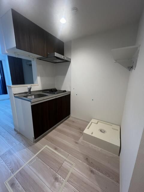 アレイ町屋の内装