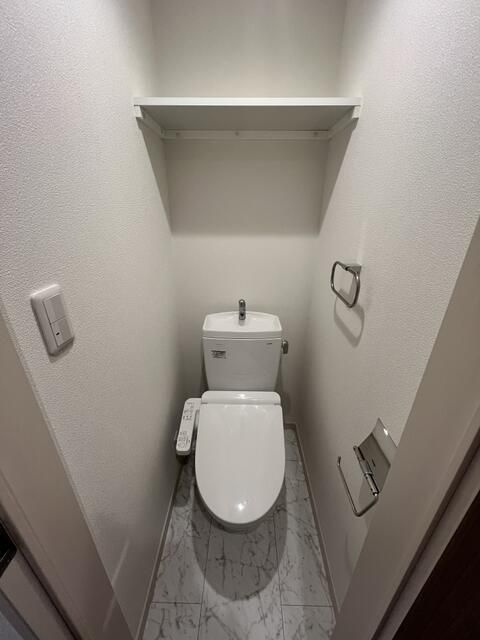 アレイ町屋のトイレ