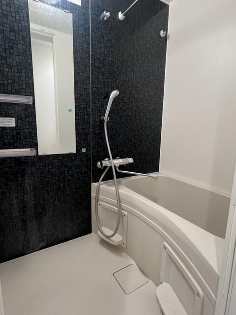 アレイ町屋の浴室