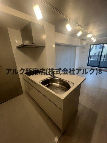 イーストープ高円寺のキッチン