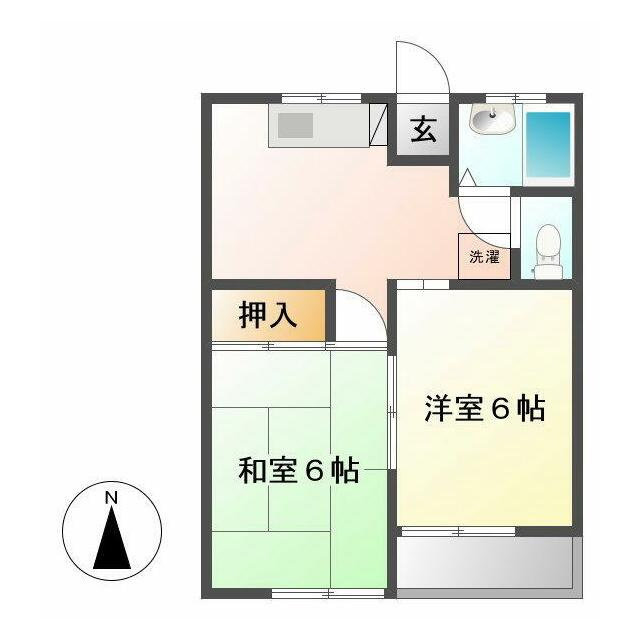 アルカサーノ田無の間取り