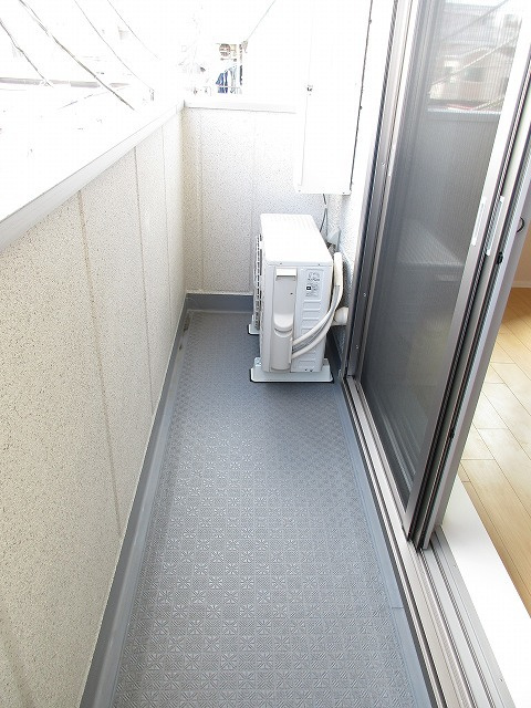江東区亀戸３丁目の賃貸マンションのバルコニー|★バルコニー★