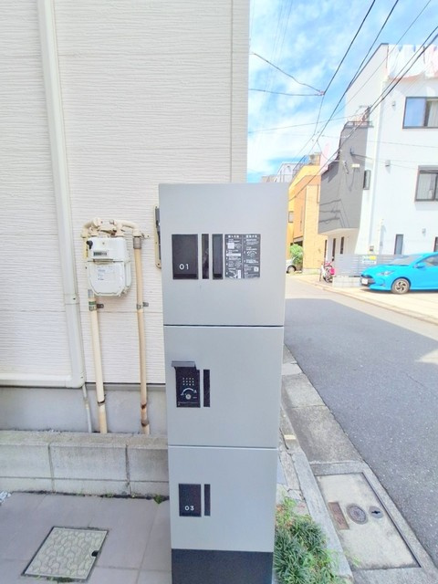 江東区亀戸３丁目の賃貸マンションのその他共用部分|★宅配ＢＯＸ★