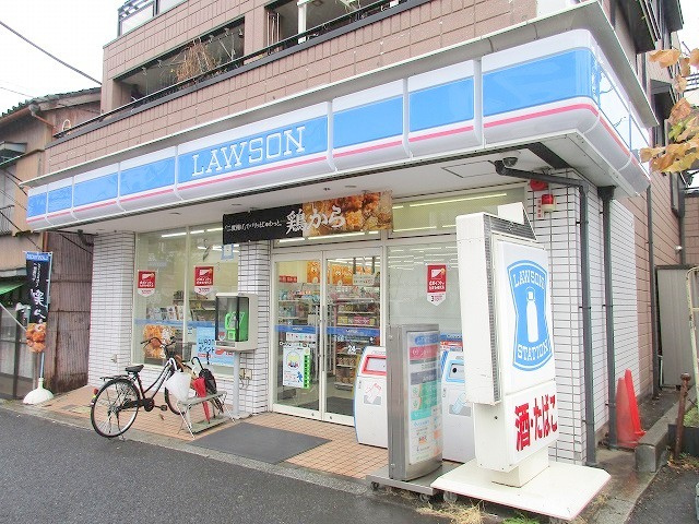 江東区亀戸３丁目の賃貸マンションのその他|ローソン