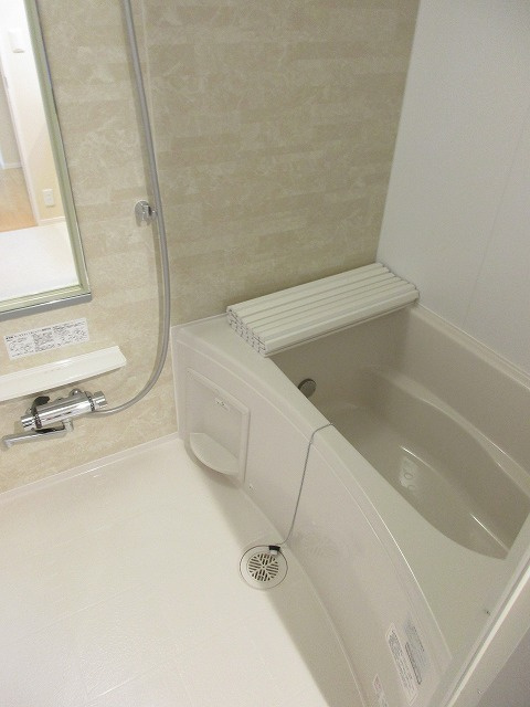 江東区亀戸３丁目の賃貸マンションの浴室|★追焚・暖房乾燥機付きバス★