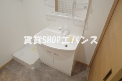 【洗面所】 | フローリッシュ大久保Ⅱ