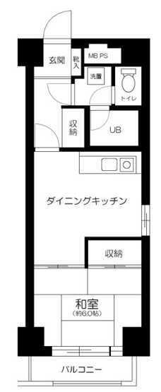 【間取り】 | パレドール高松