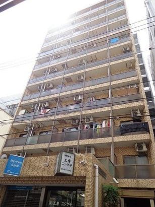 上野アビタシオンの外観