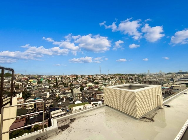 ヒルズ上大岡ガーデニアの展望|開放感に満ちた景色が、住まいにゆとりを与えます。